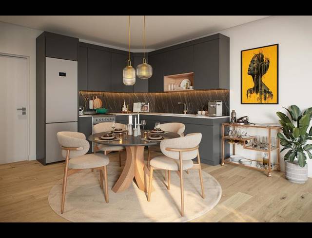 1 BEDROOM APARTMENT FOR SALE IN BRYANSTON